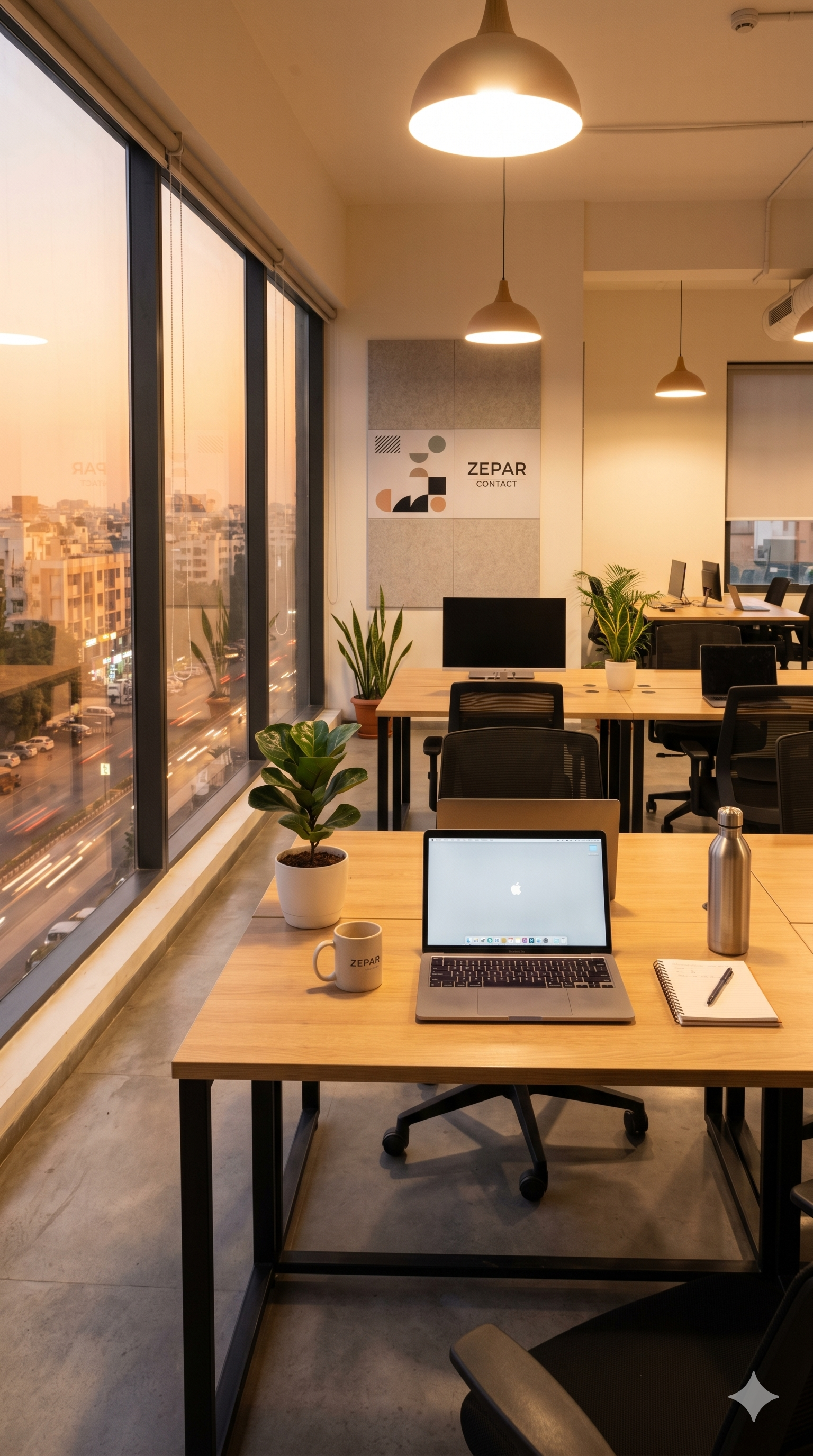 The ZEPAR HQ — where every message lands